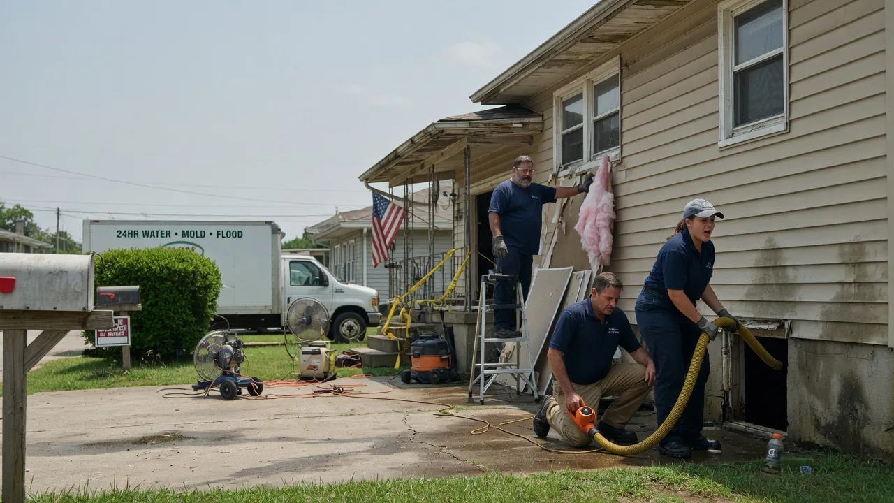 Water Damage Repair in Scottsville, VA near me